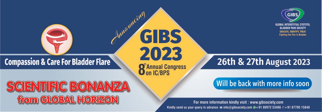 GIBS 2023 - 8th Annual Congress on IC/BPS