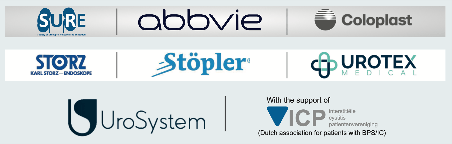 Sponsors logo for website