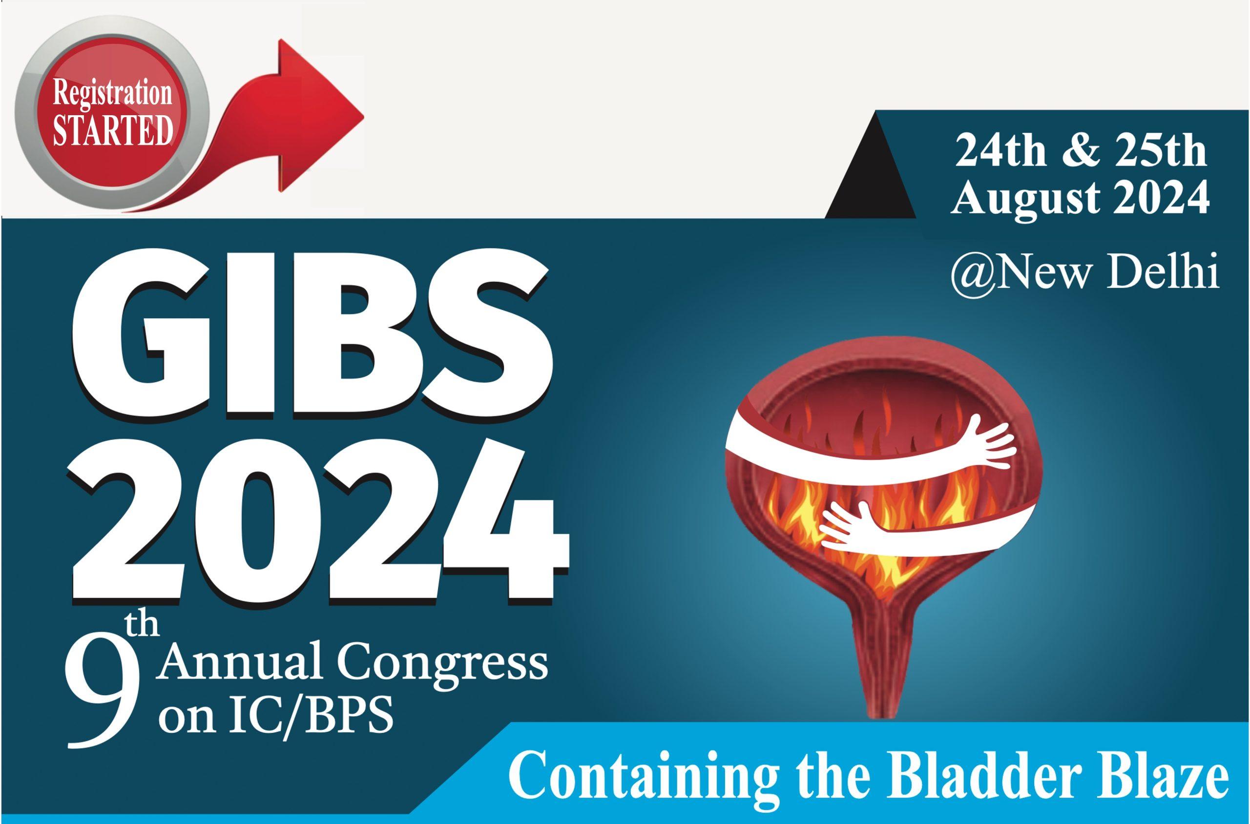 GIBS 2024 - 9th Annual Congress on IC/BPS
