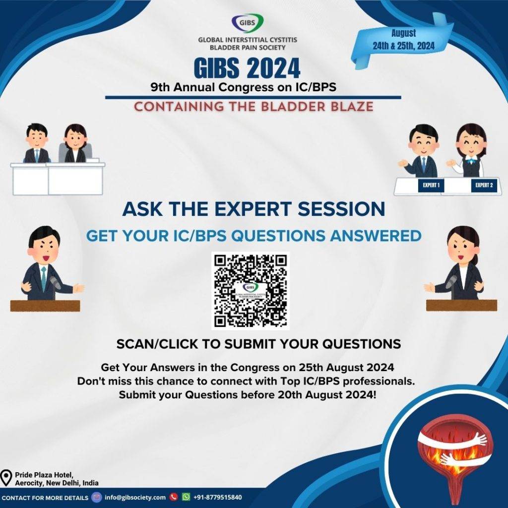 GIBS 2024 – ASK THE EXPERT Session – Global Interstitial Cystitis ...