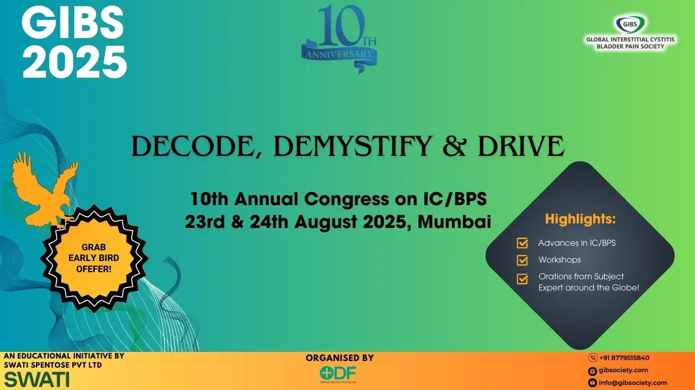 GIBS 2025 - 10th Annual Congress on IC/BPS