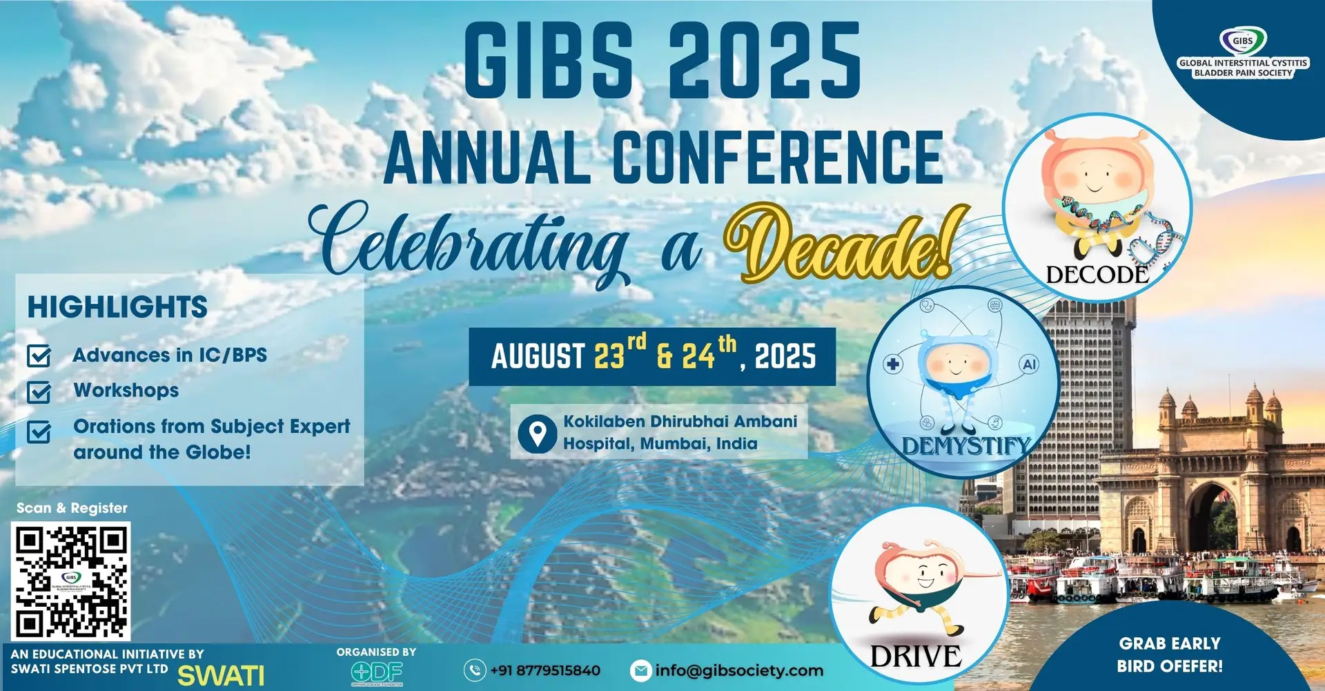 GIBS 2025 - 10th Annual Congress on IC/BPS