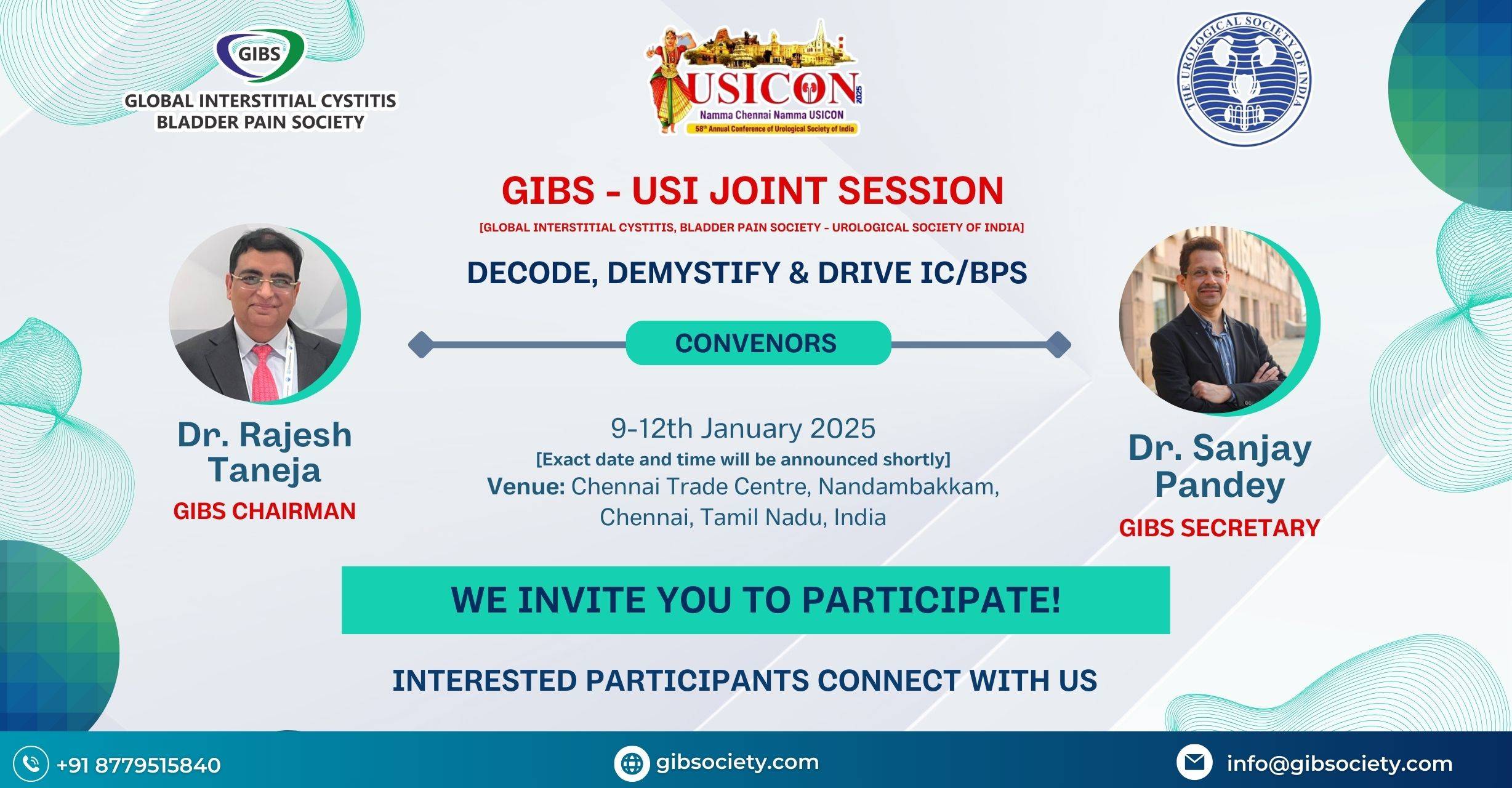 GIBS USI JOINT SESSION - USICON 2025