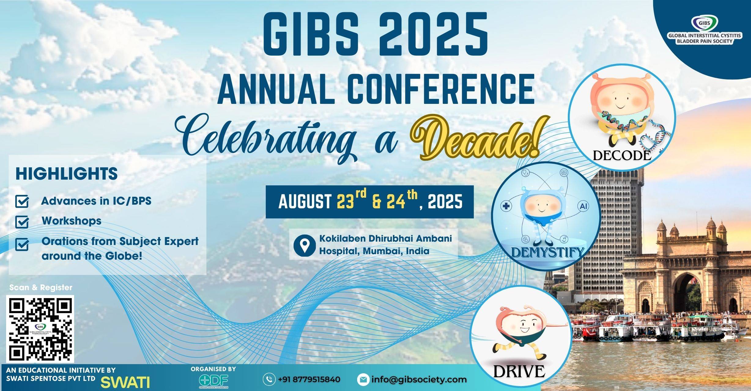 GIBS 2025 - 10th Annual Congress on IC/BPS