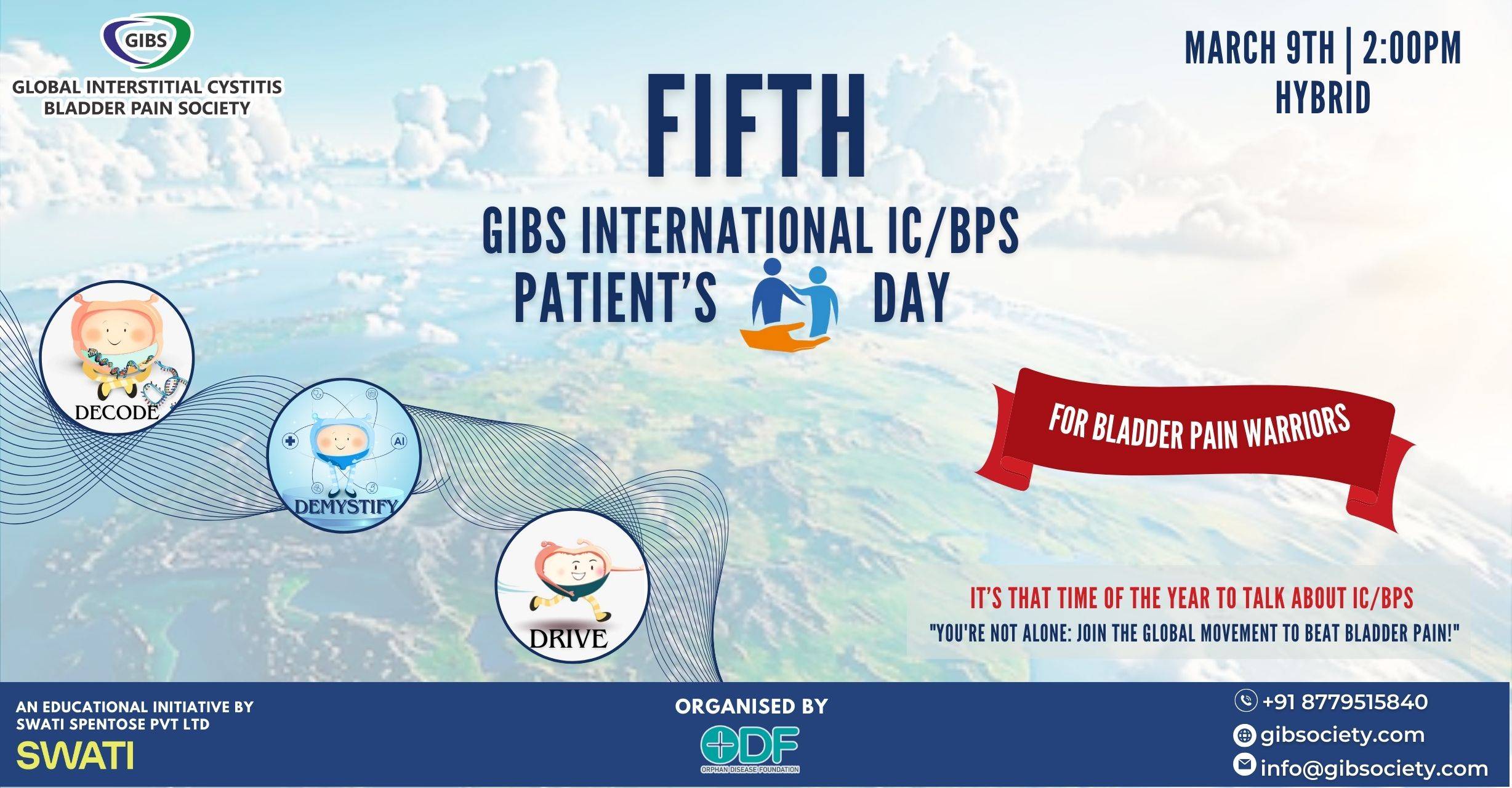 5th GIBS International IC/BPS Patient Day